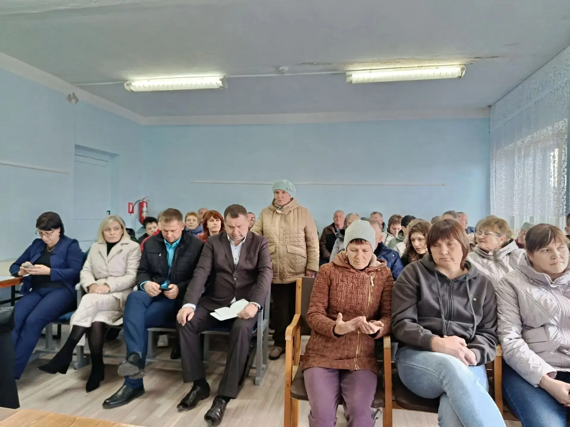 🤝 Провели встречу с жителями