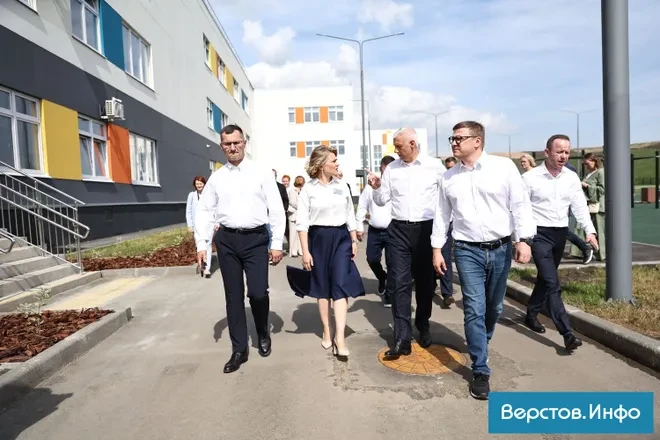 Губернатор заявил, что новая школа преобразит левобережный поселок в Магнитогорске