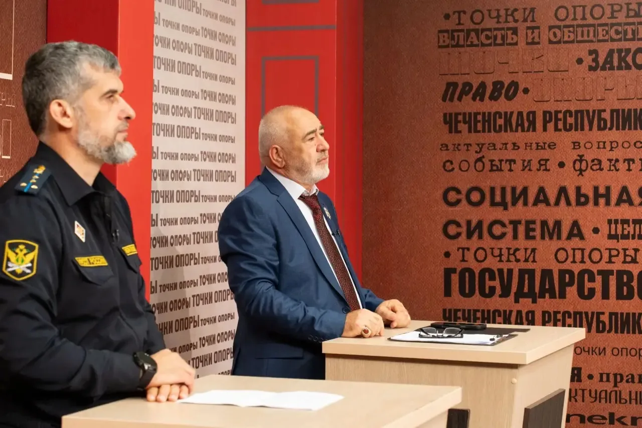 📺 «Чеченэнерго» в программе «Точки опоры» с Сайд-Магомедом Башировым на телеканале «Грозный»!

Сайд