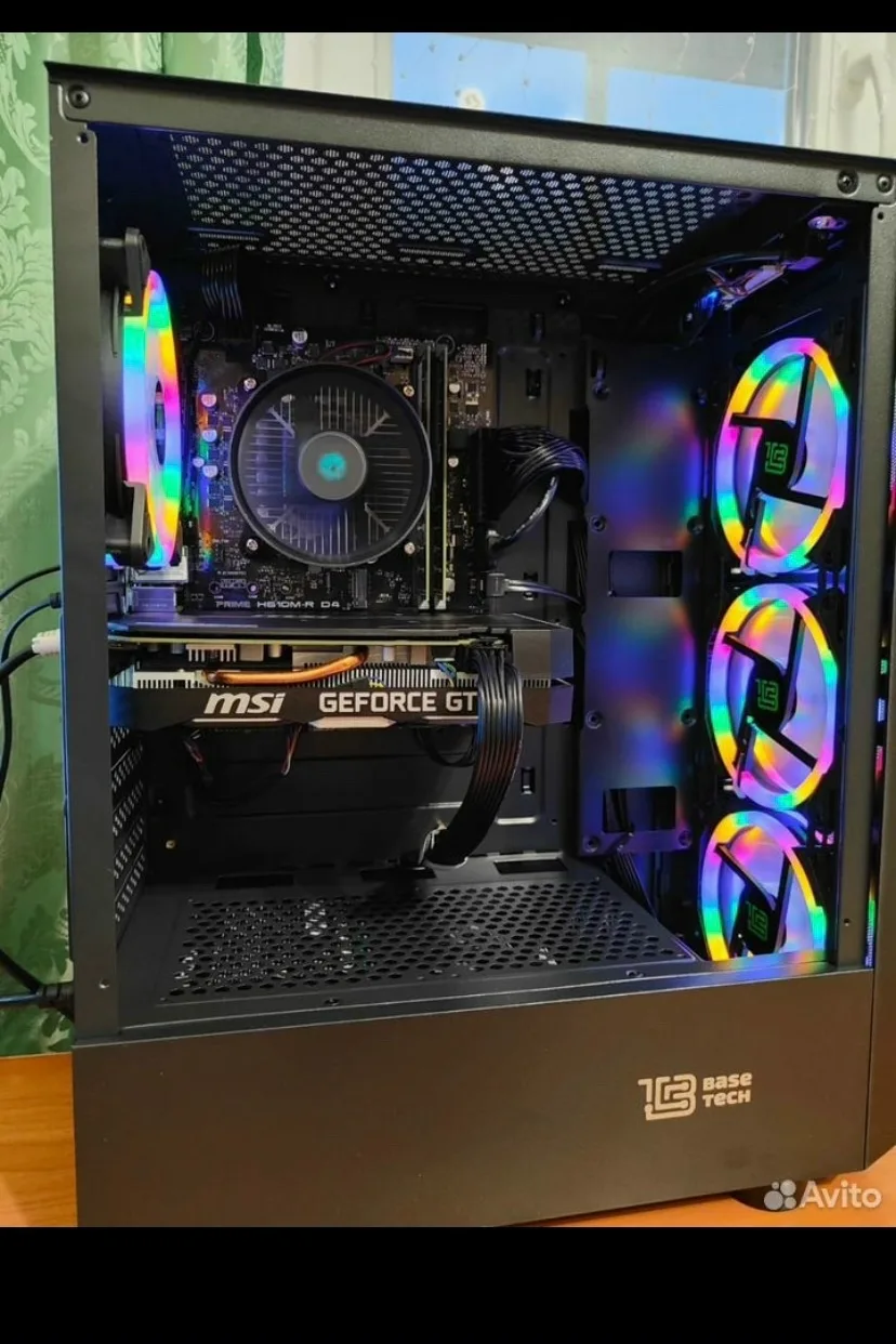 Характеристики компьютера:
-Материнская плата ASUS H610M-R D4
-Процессор Intel Core i5-12400 - 12 яд