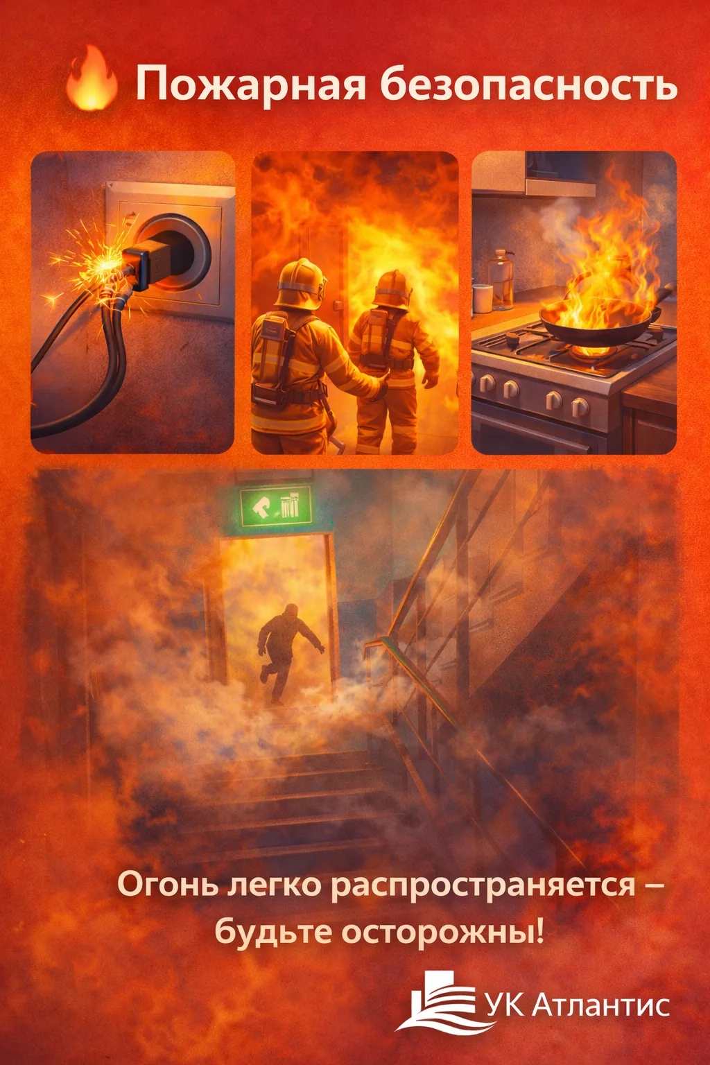 Пожарная безопасность — важно для каждого!