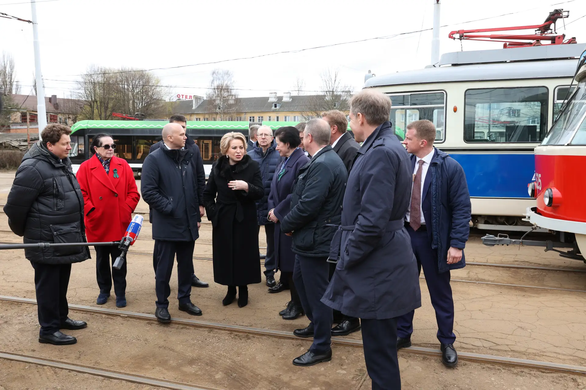 Валентина Матвиенко совместно с губернатором Алексеем Беспрозванных оценила ход реализации проектов 