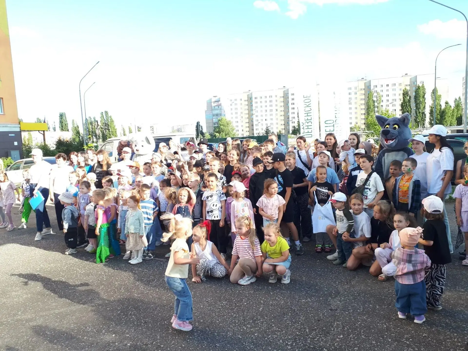 16 июня 2026 года в Железнодорожном районе в рамках Губернаторского проекта «Пензенское лето» органи