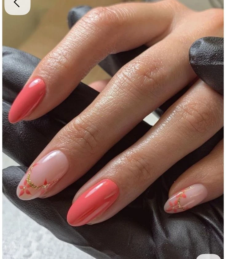 🍑🧡 Подборка в кораллово-персиковых тонах

✔️ 7 вариантов маникюра

Сезонный маникюр💅
Подпишитесь�