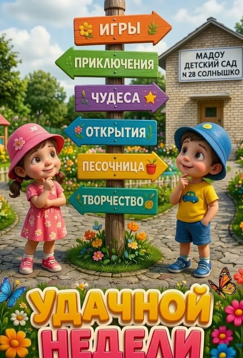 Желаем всем подписчикам удачной и продуктивной недели!