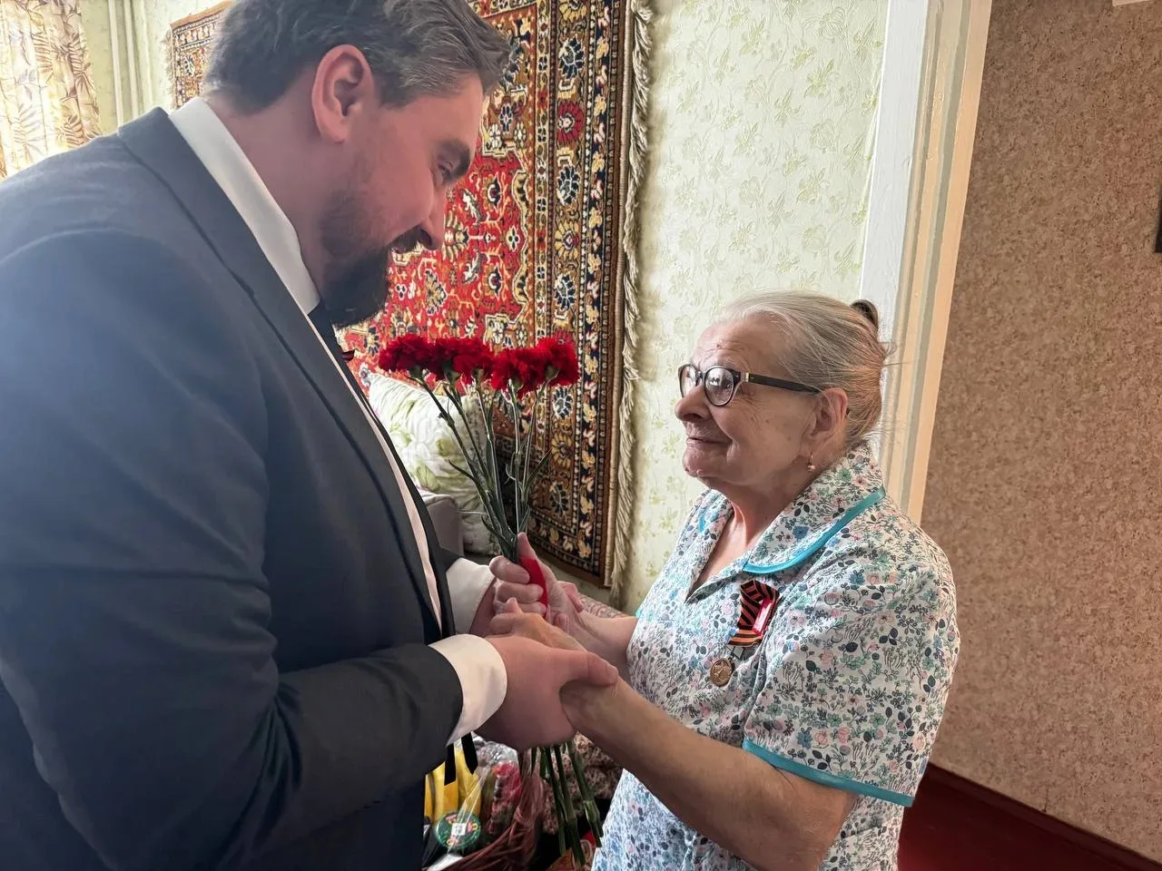 🕊️ С наступающим Днём Победы