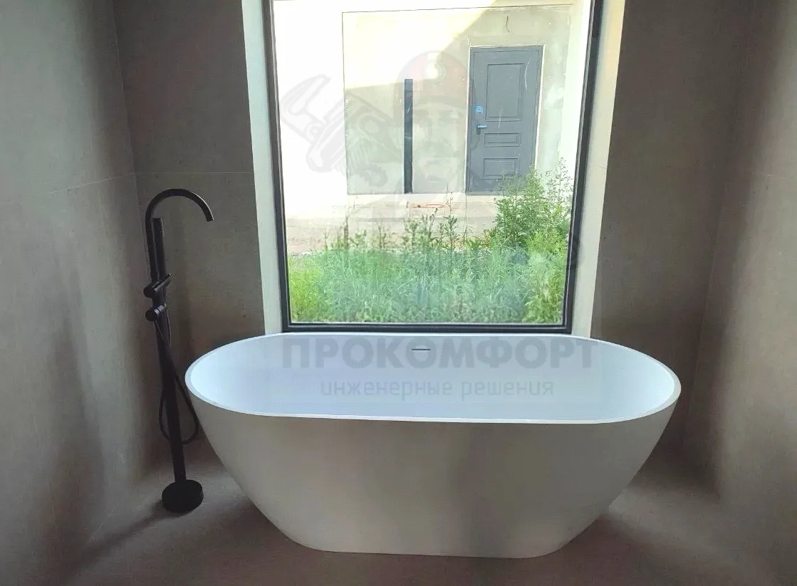 Пример нашей работы в санузле современного дома. Это не просто функциональное помещение...