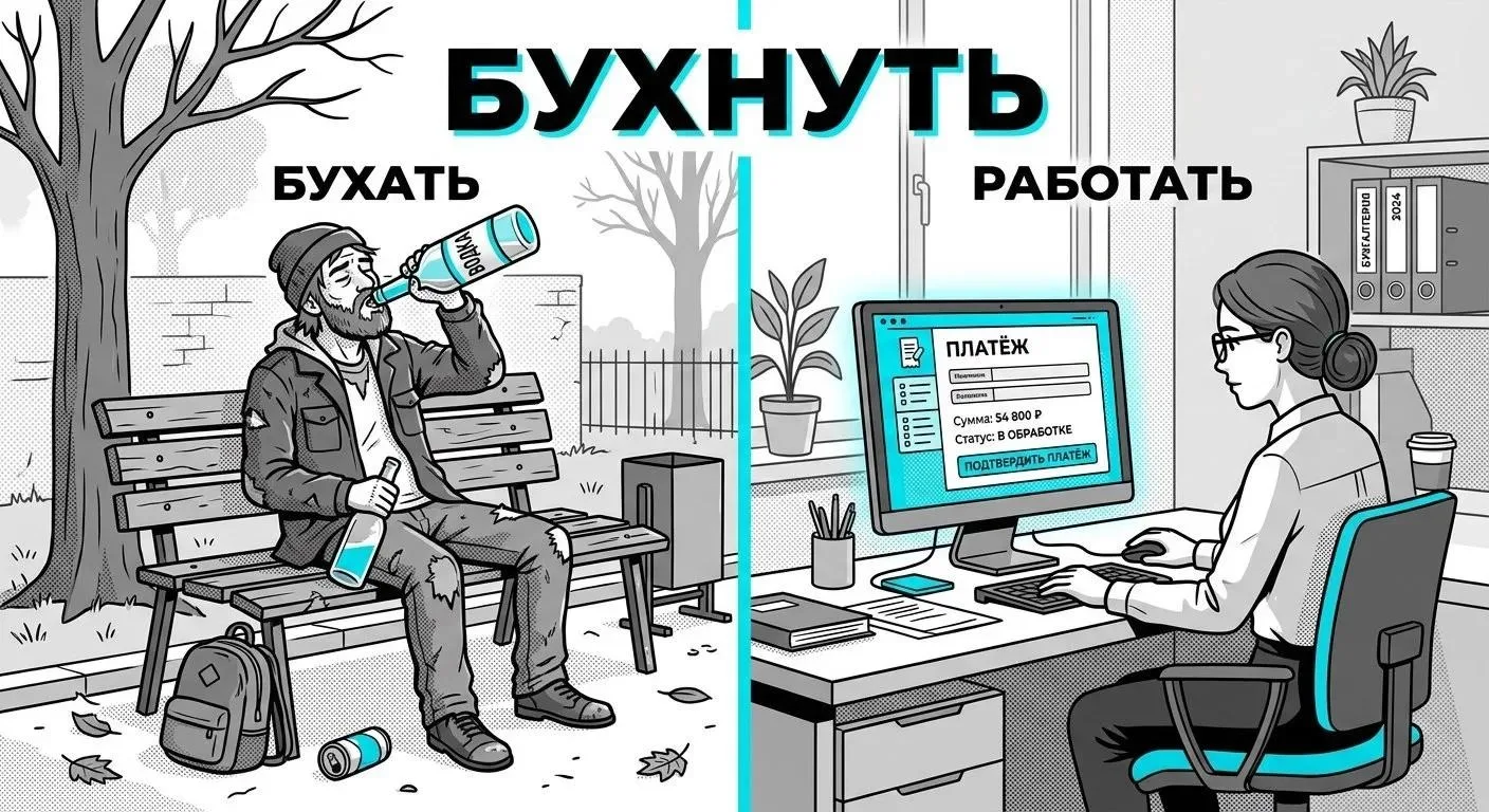 Первое значение даже не буду пояснять (сегодня как раз пятница), в бухгалтерии же это -...