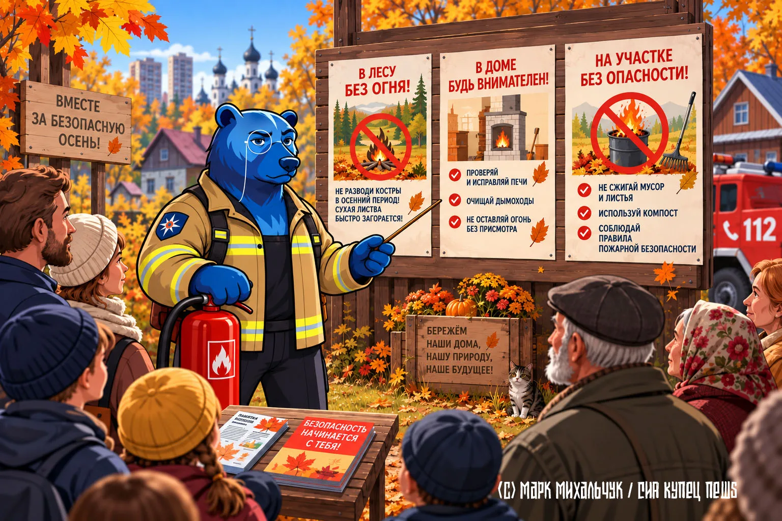 «Пять минут осторожности могут сохранить то, что создавалось целой жизнью»: в Томской о...
