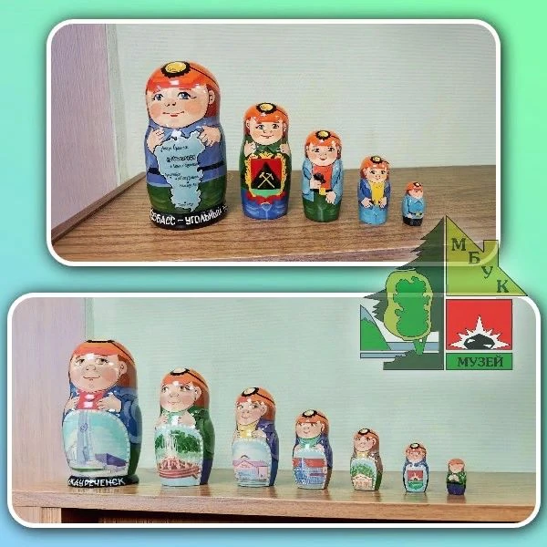 Деревянные подружки
