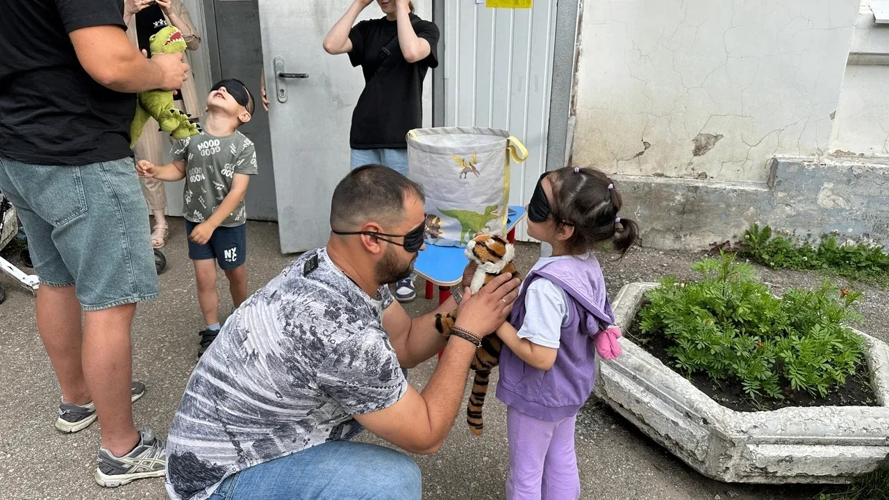 «Я с папой всё могу!»: самый теплый семейный праздник в детском саду «Вишенка»