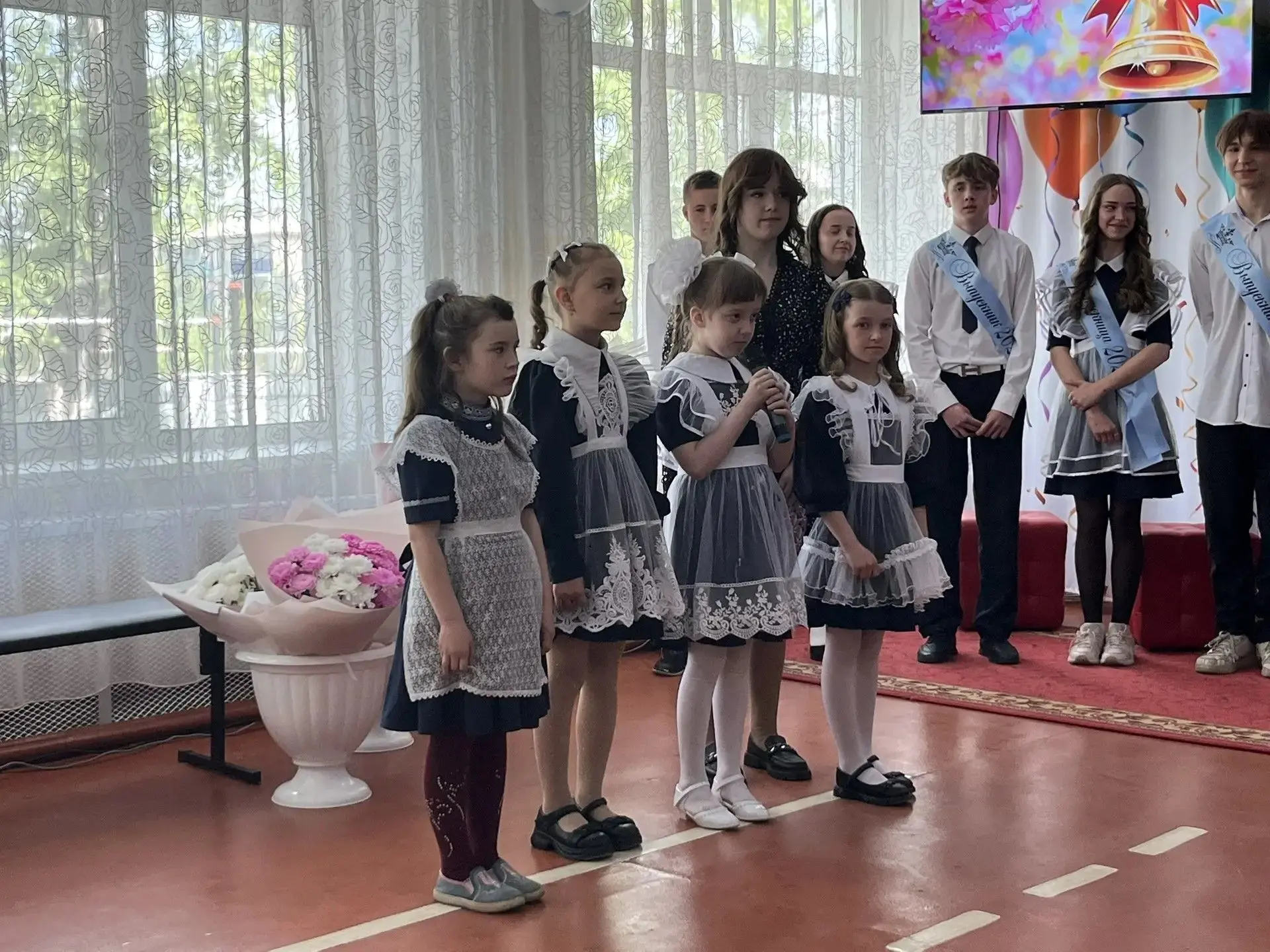 🎉Последний звонок для 4-ого, 9-ого и  11-ого классов🎉⁣