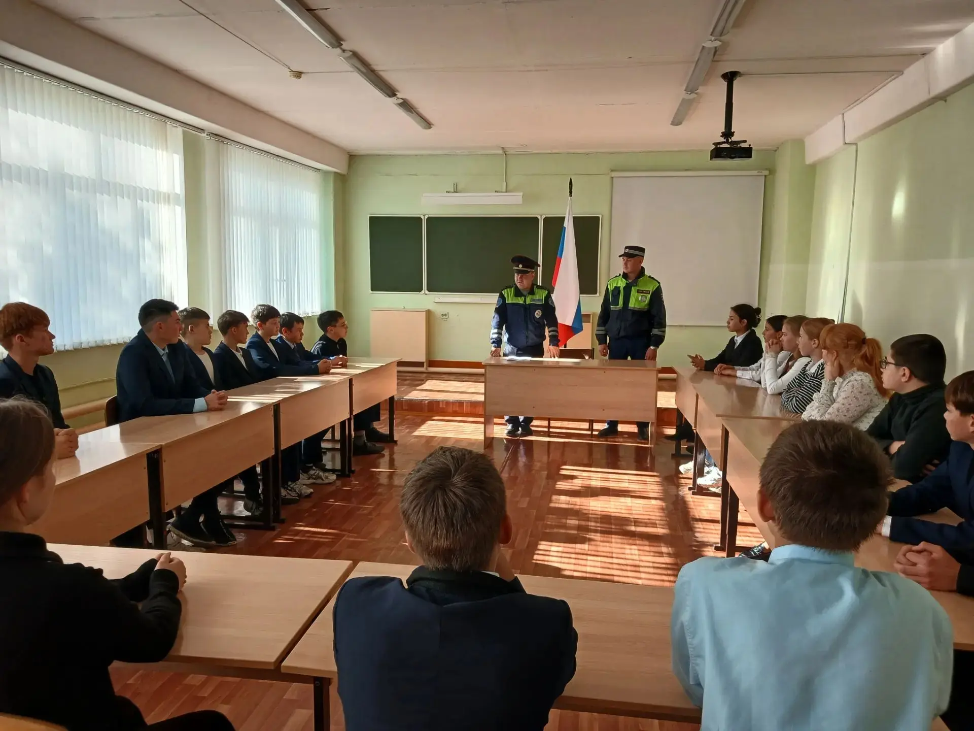 Безопасность на дорогах — наша общая ответственность!
