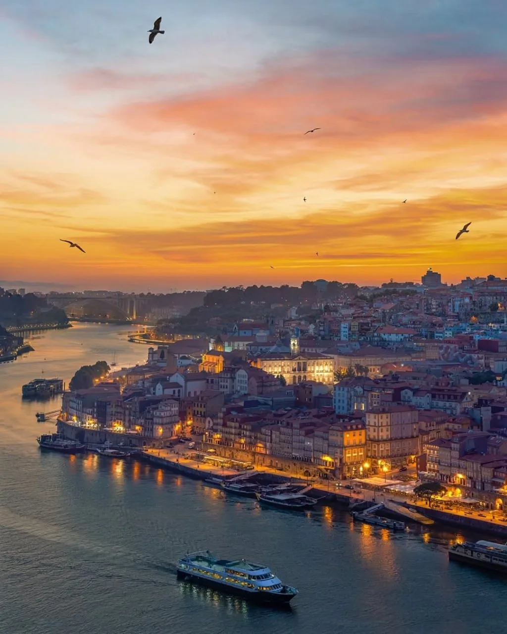 Заканчиваем день с прекрасным ночным видом:

📍Порто, Португалия 🇵🇹

Мир Путешествий 🌍 Подписатьс