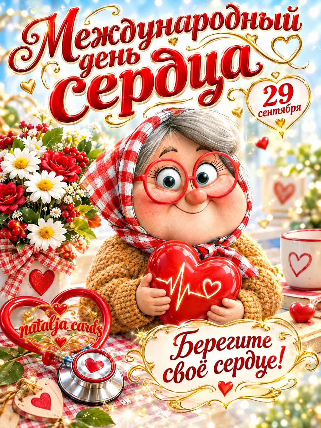 ❤️ С Днём сердца! ❤️