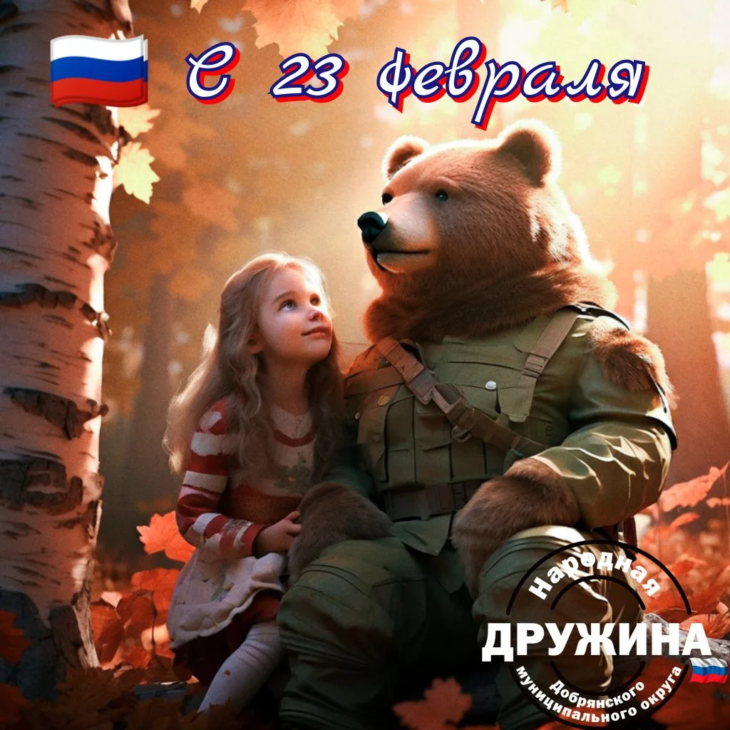 🇷🇺✊Уважаемые защитники Отечества Добрянского округа!