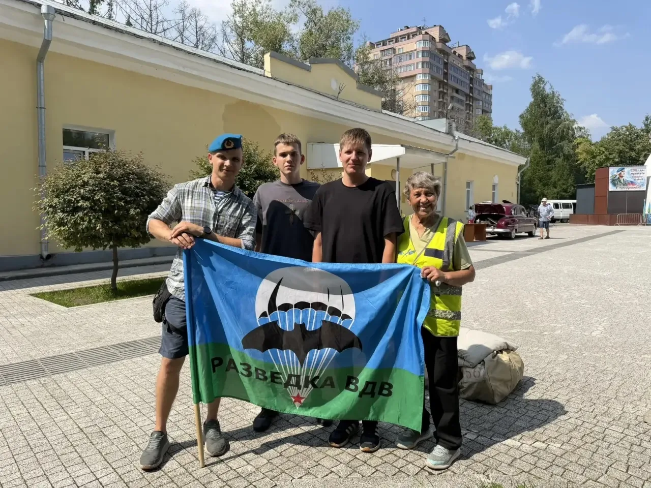 ⭐️В прошлом учебном году в лицее был создан юнармейский  отряд «Время героев». С тех по...