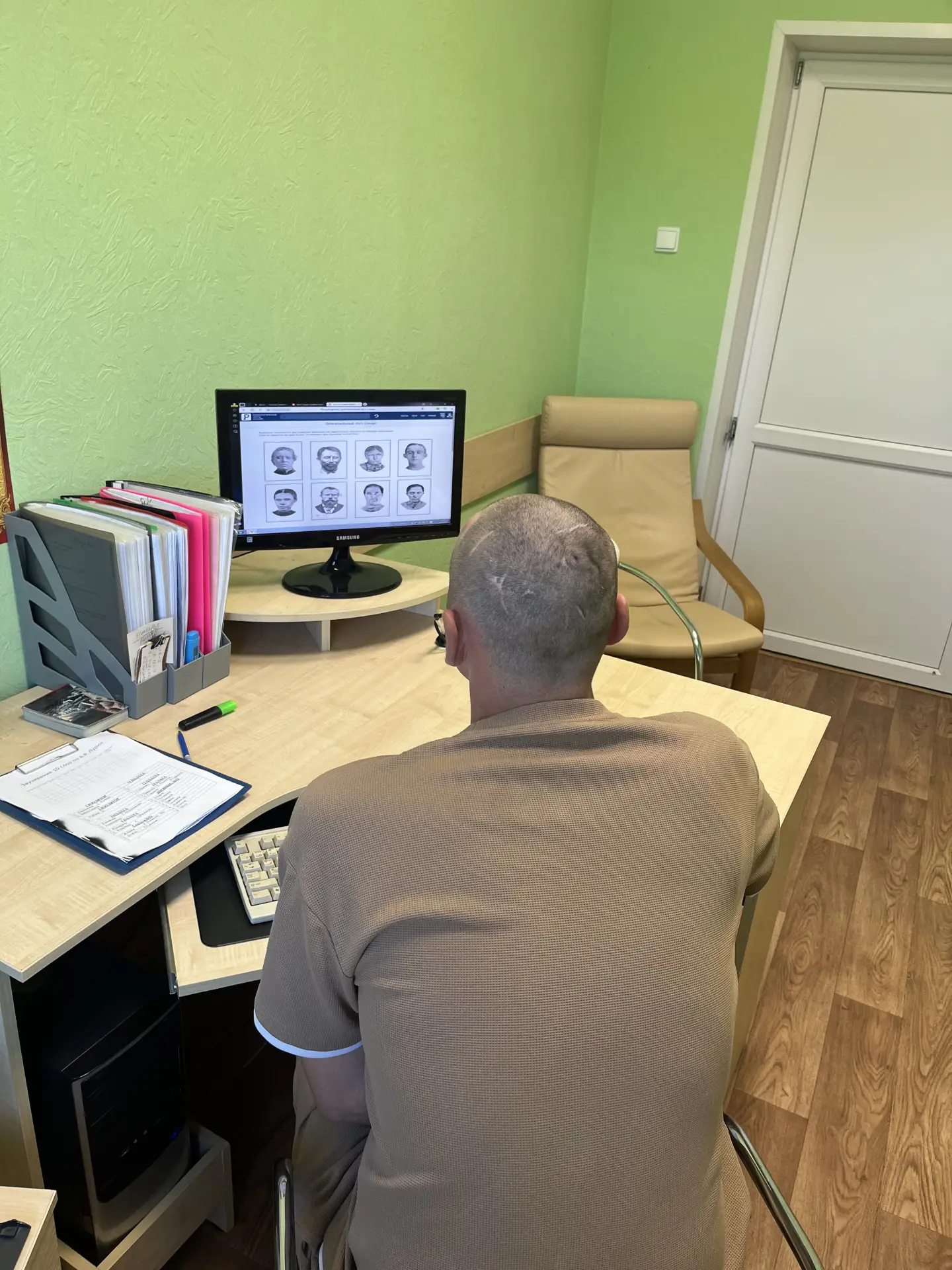 Возвращение к жизни: работа с участниками СВО в нашем диспансере
