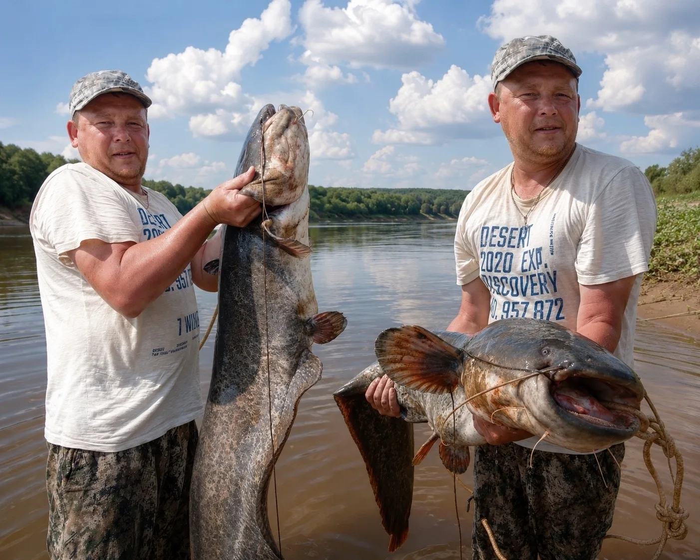 🎣😱 Вот это улов!
