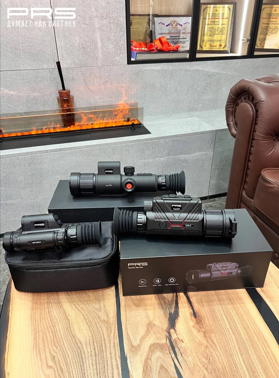 🟧 Прицелы PRS теперь можно приобрести в магазине RangeDay