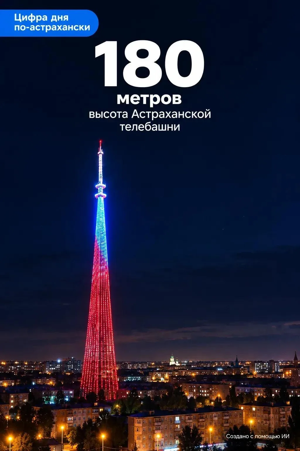 📡  Цифра дня по-астрахански: 180