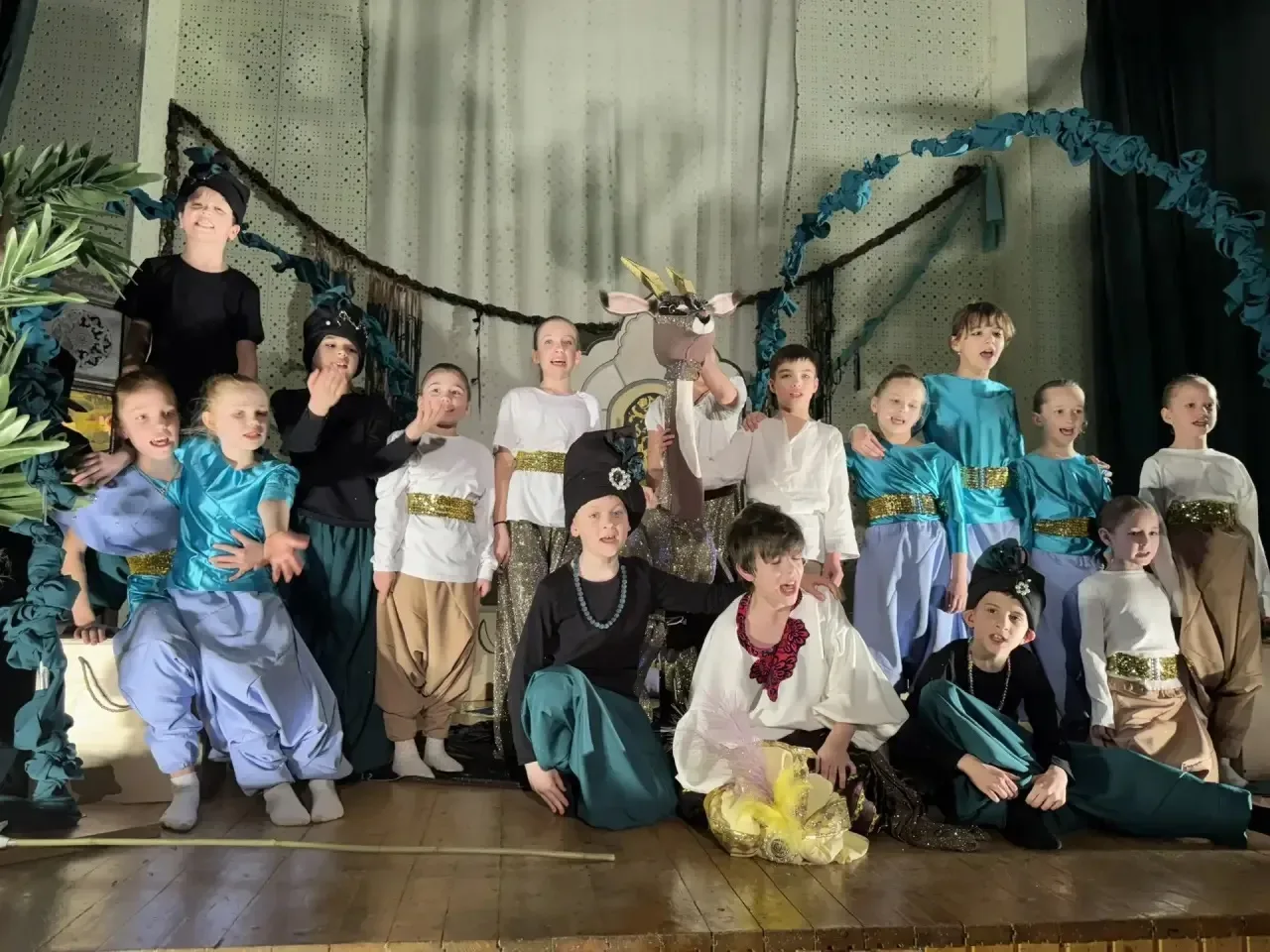 🎭 🌟Браво! «Золотая Антилопа» студии «11:30, или Полдвенадцатого» получила высокую оценку!  👏🎭Это зам