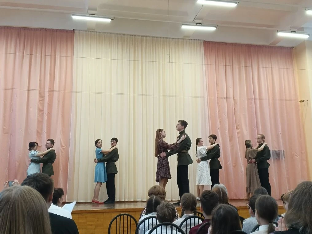 ‎🕊️ «Жди меня...» — слово, которое сильнее войны ‎ ‎🕊️Сегодняшний день в школе был наполнен глубоким