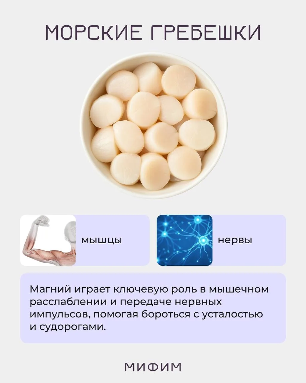 КАК ДАВНО ВЫ ЕЛИ МОРЕПРОДУКТЫ? 🦐  А ведь это настоящая кладезь белка, витаминов, минералов и жирных 