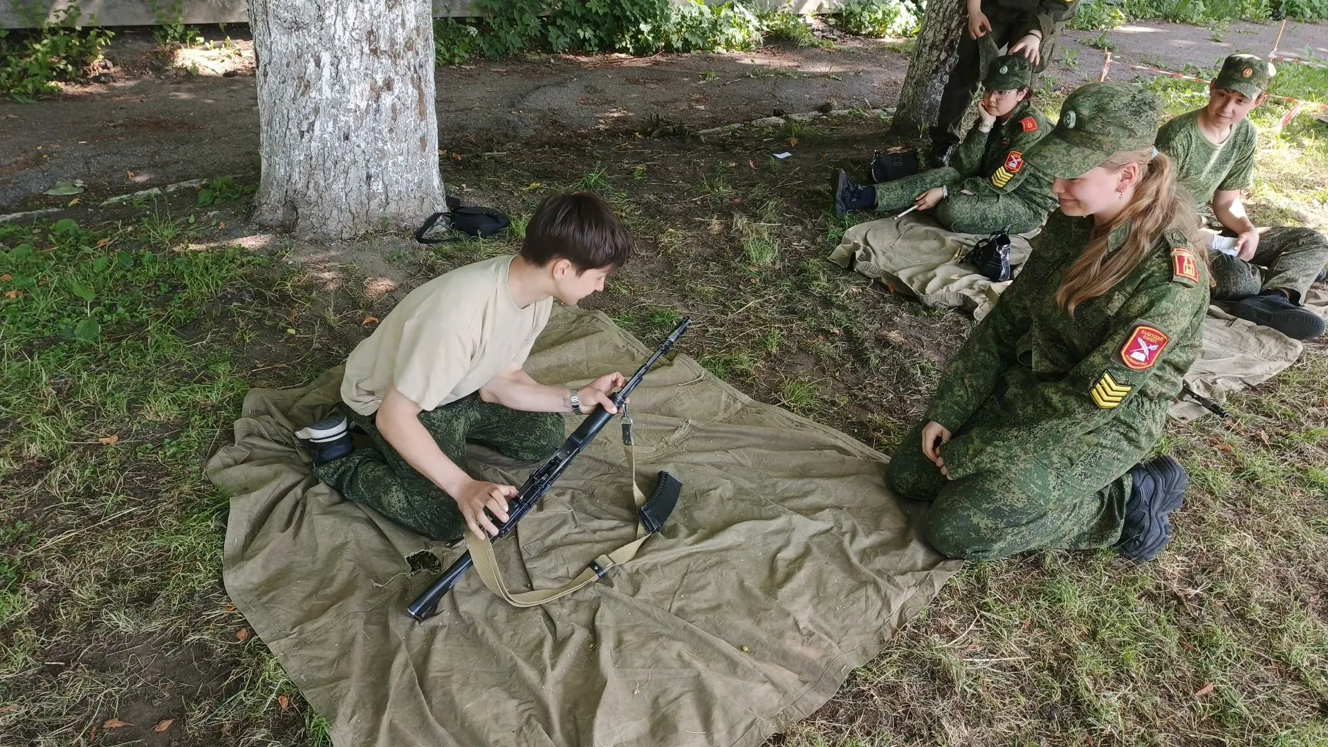 🔥 Военно-спортивный сбор в БВВМУ: ПОЛНЫЙ ВПЕРЕД! 🔥

Вторая неделя на территории легендарного Балти
