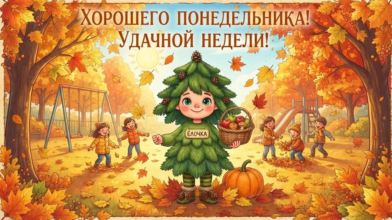 ☀️ С добрым утром, наш любимый детский сад! 🧸