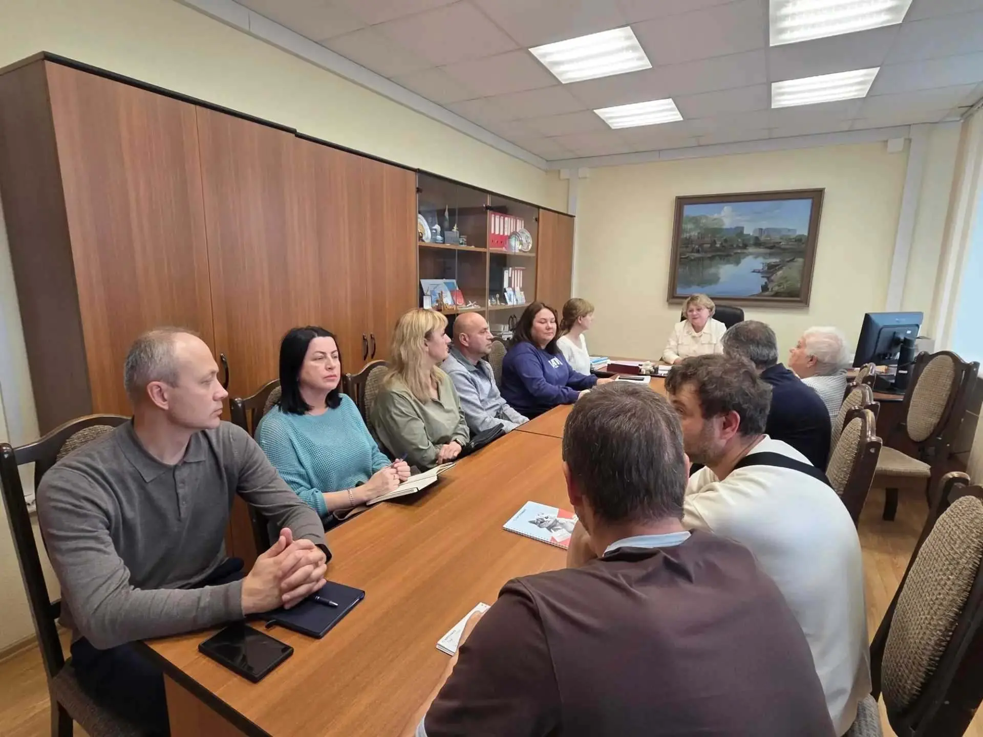 Встреча с организаторами питания