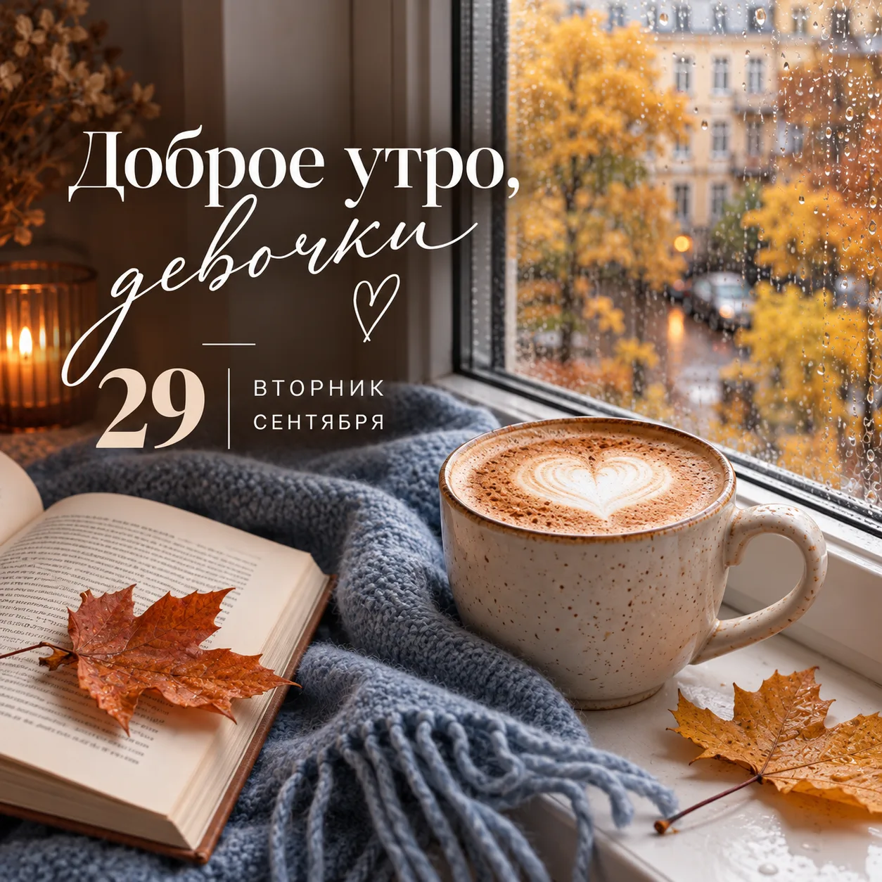 Доброе утро, девочки 🤍