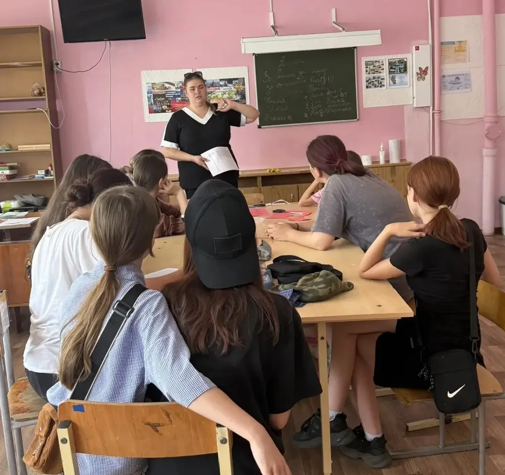 «Зелёный островок»: учимся действовать в любой ситуации❗