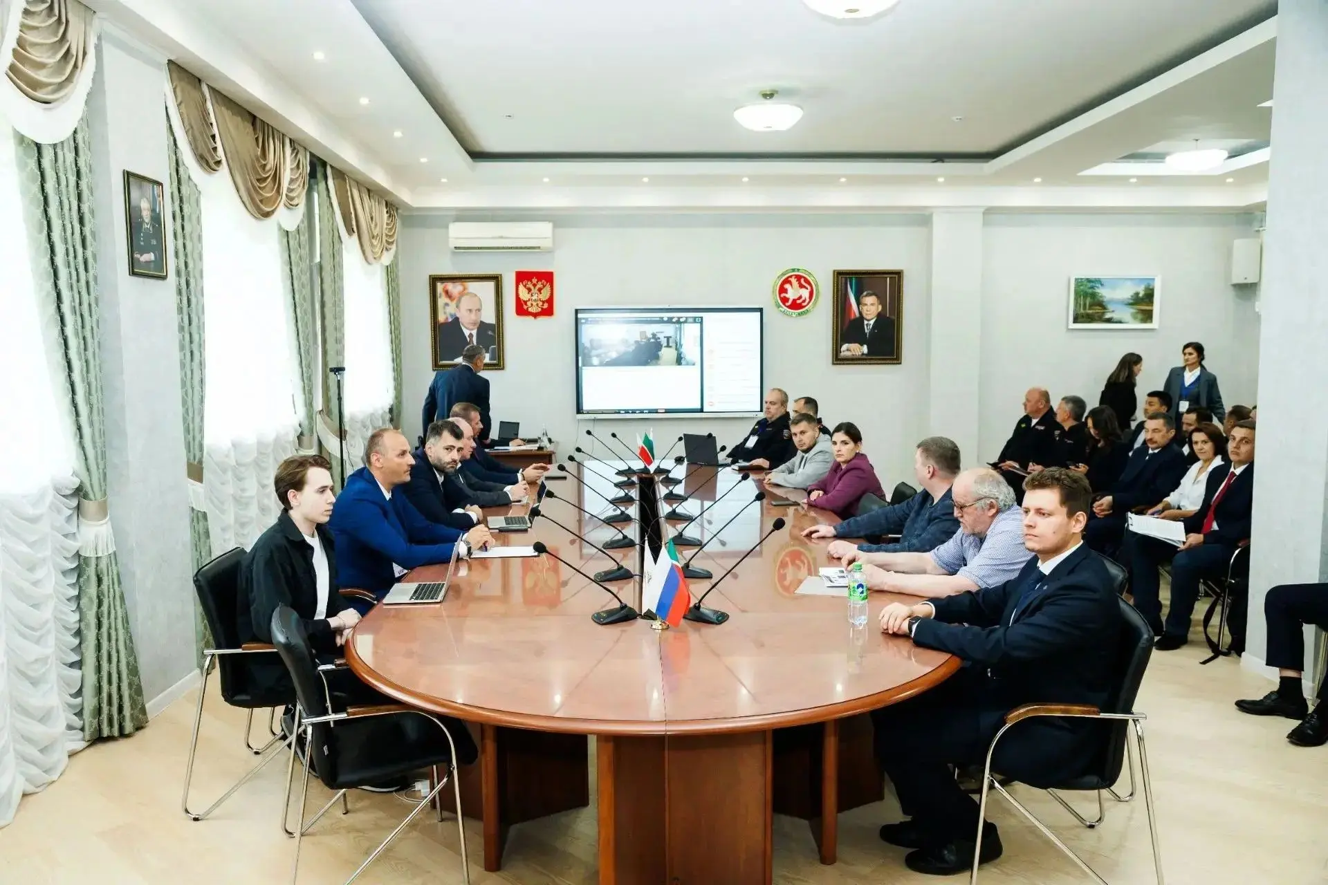 В рамках конференции «ЦИФРОПОЛ‑2026», которая проходит в эти дни в Казани, состоялся кр...