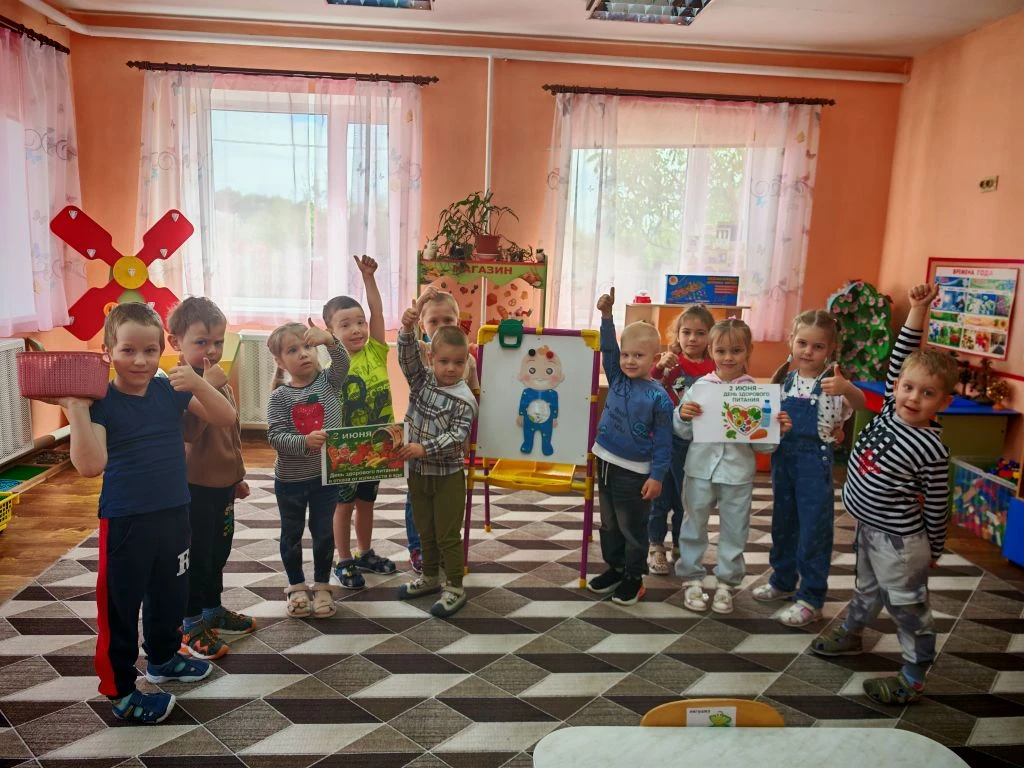 🍎 День здорового питания в нашем детском саду! 🥦