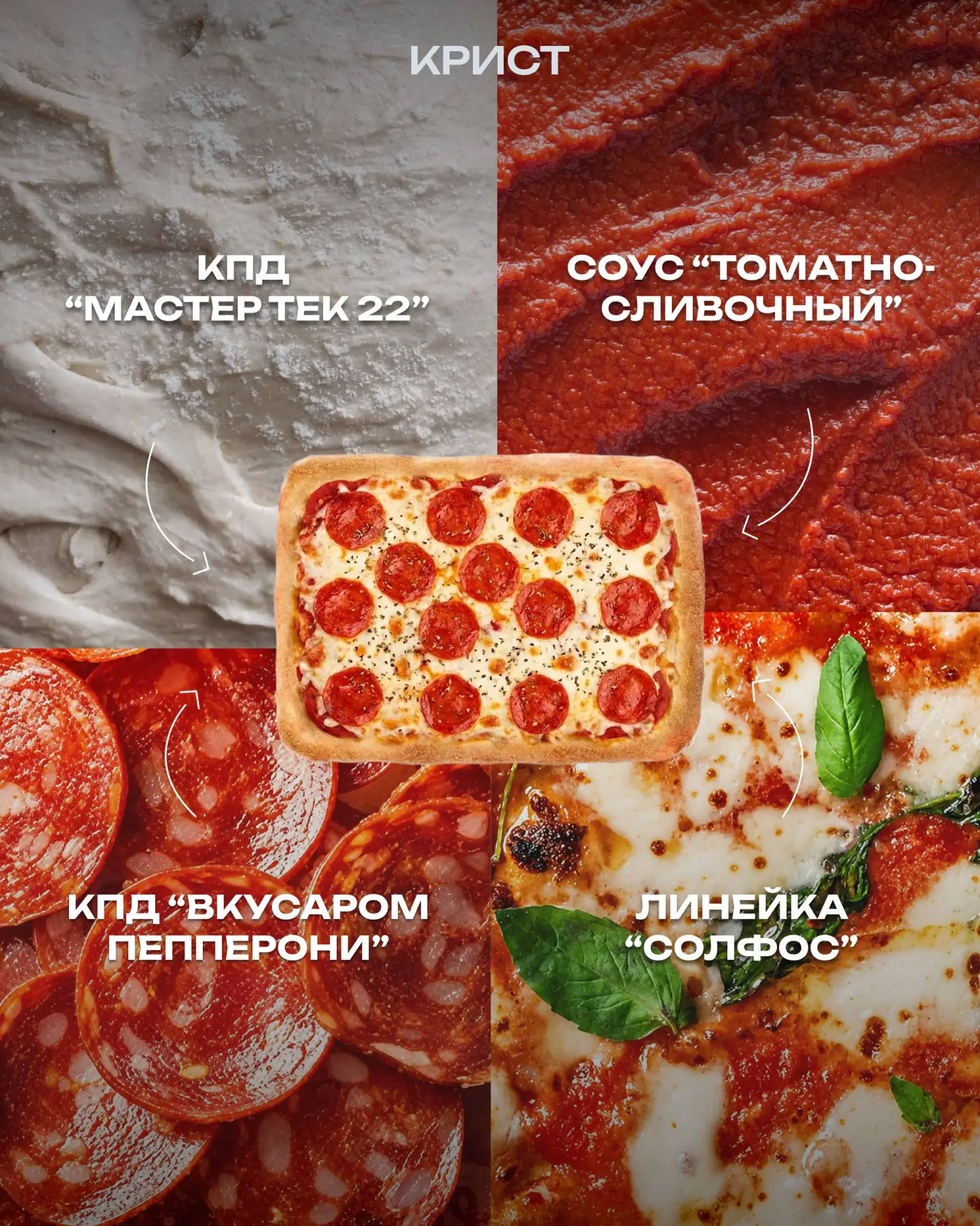 🍕 ПИЦЦА С КРИСТ!