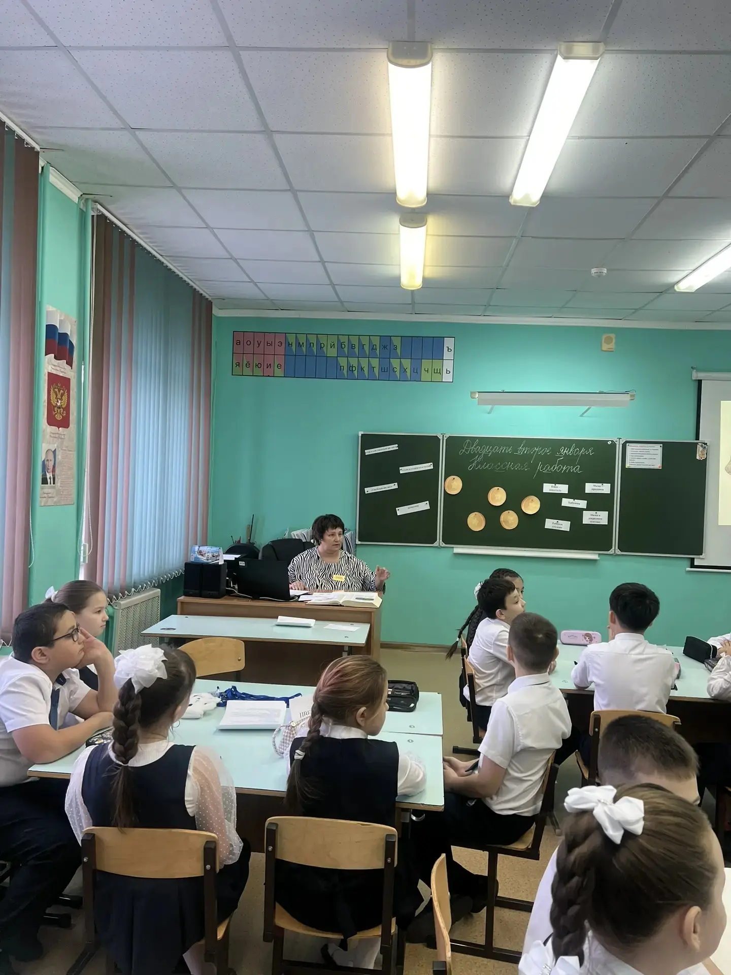 22 января в школе № 32 прошло открытое мероприятие для директоров школ города Оренбурга. Опыт работы
