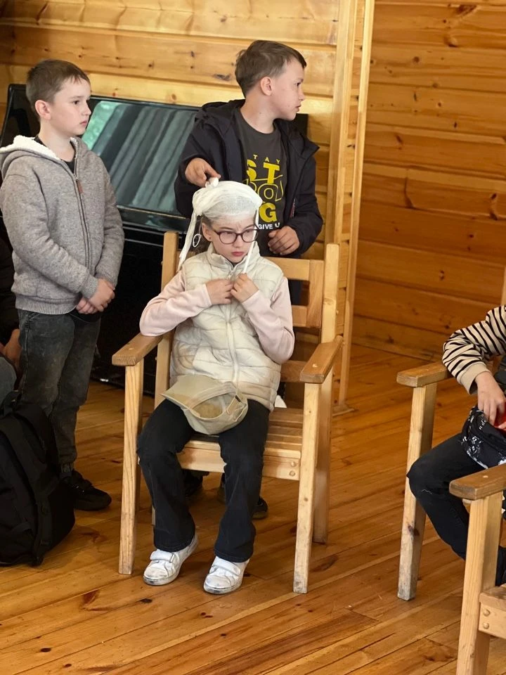 1 июня, в День защиты детей, в Манин парке для ребят из лагерей с дневным пребыванием прошла увлекат