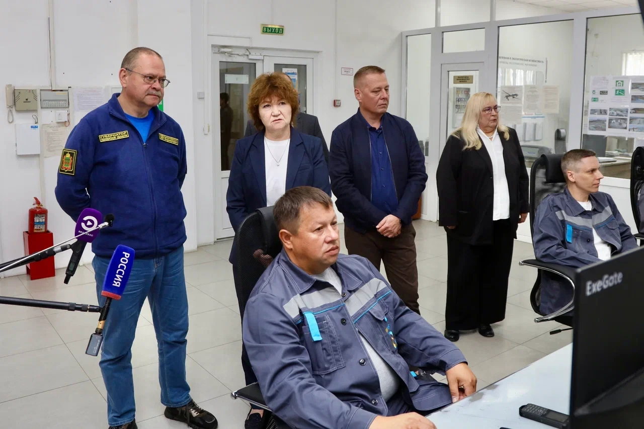 26 августа Губернатор Пензенской области Олег Владимирович Мельниченко посетил объекты ...