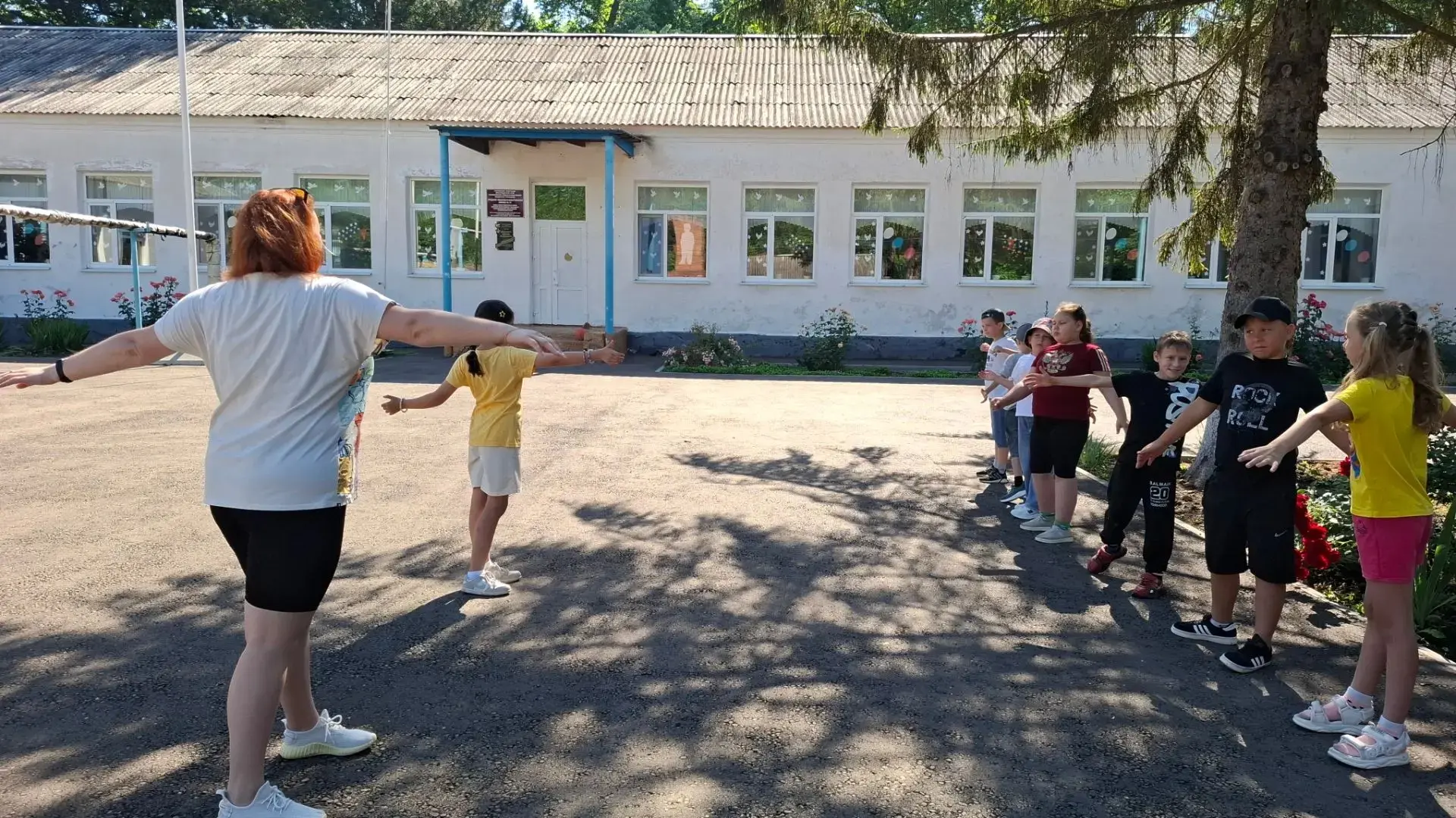 ☀️10 день в лагере "Солнышко".