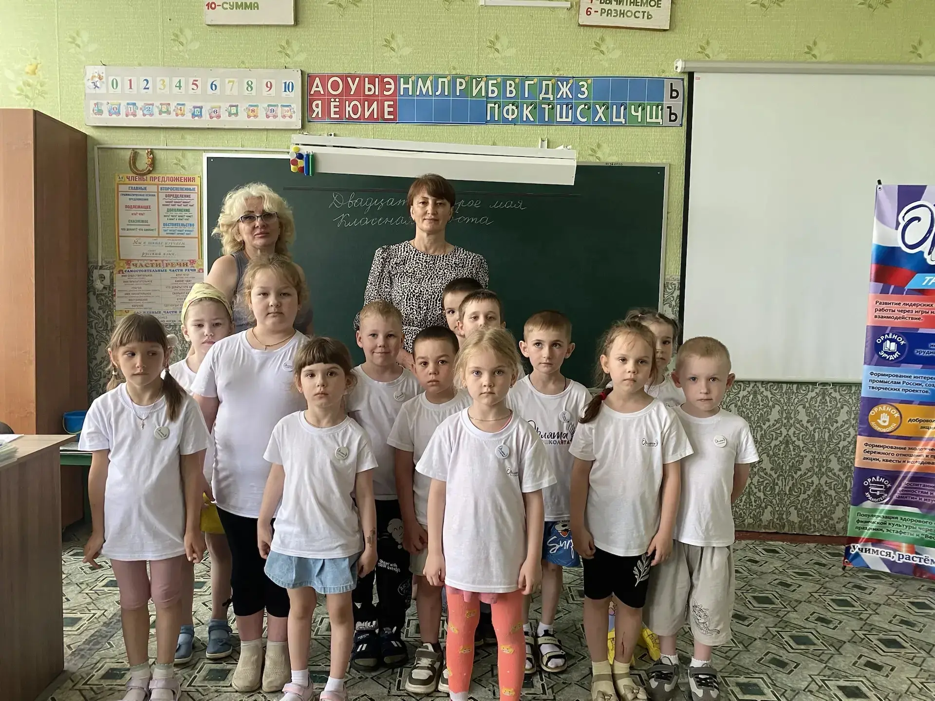 🎒✨ «Из садика — в школу!» Экскурсия, которая вдохновляет.