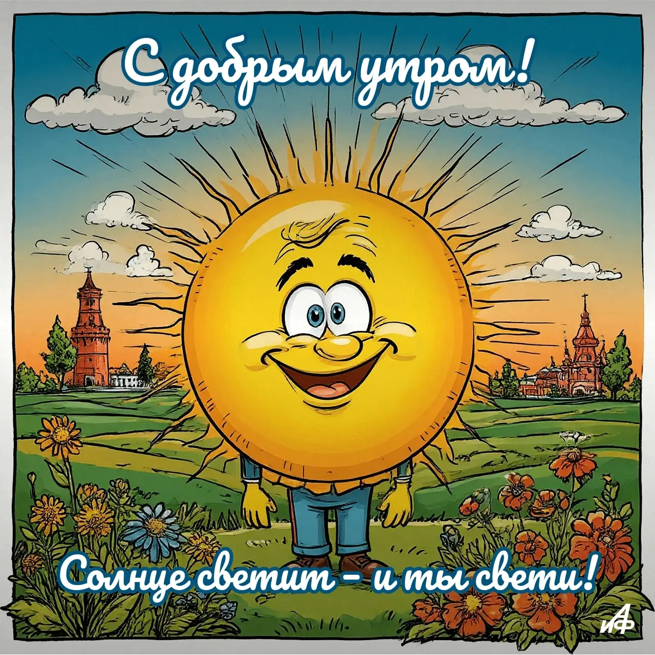 ☀️ Доброе утро, дорогие друзья! Пусть этот день будет наполнен светом, теплом и вдохновением — пусть