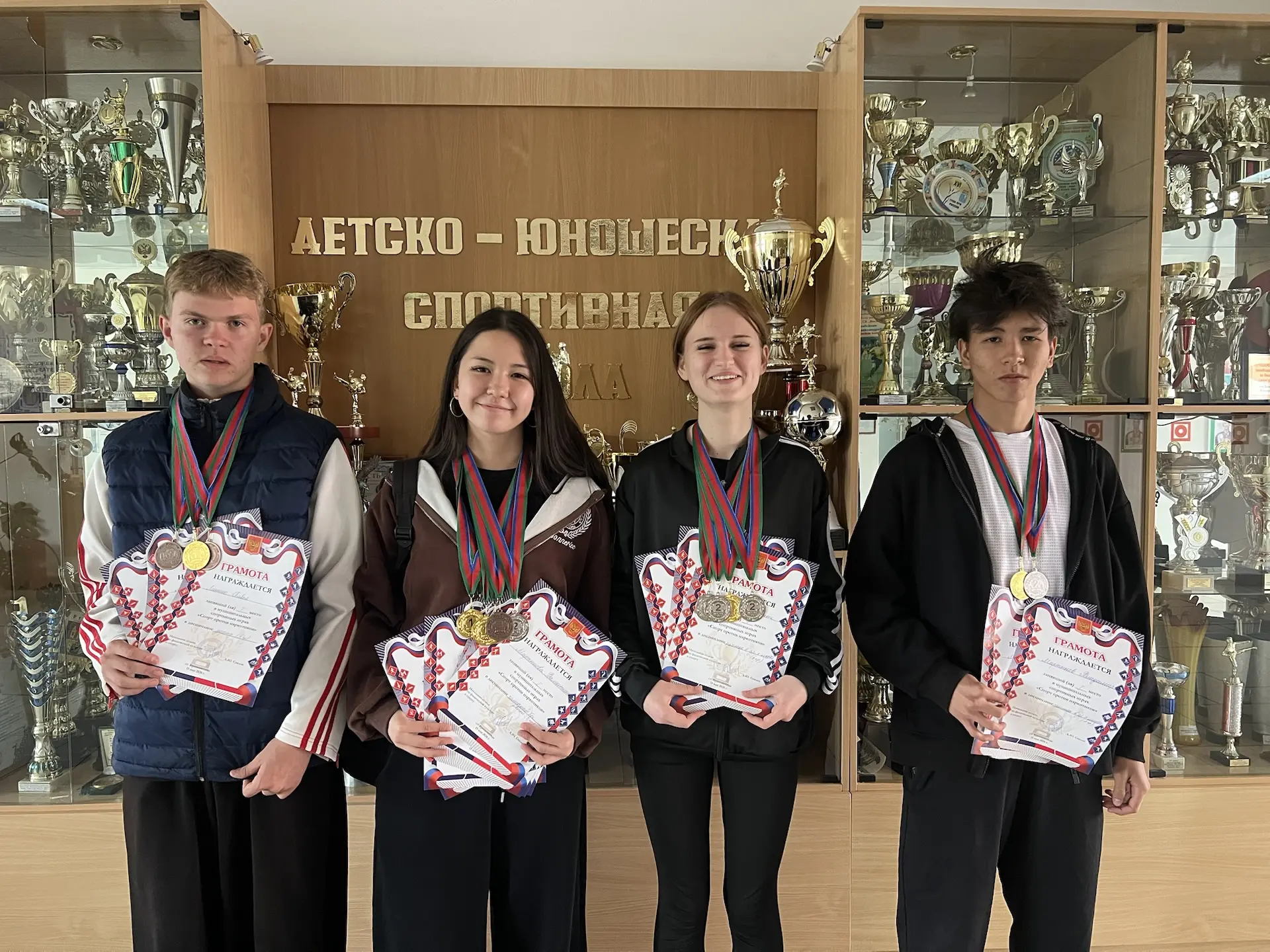 Лучшие всегда! Лучшие во всем! 🏅  Сегодня на базе МБУ ДО СШ ст. Брюховецкой состоялись  муниципальны