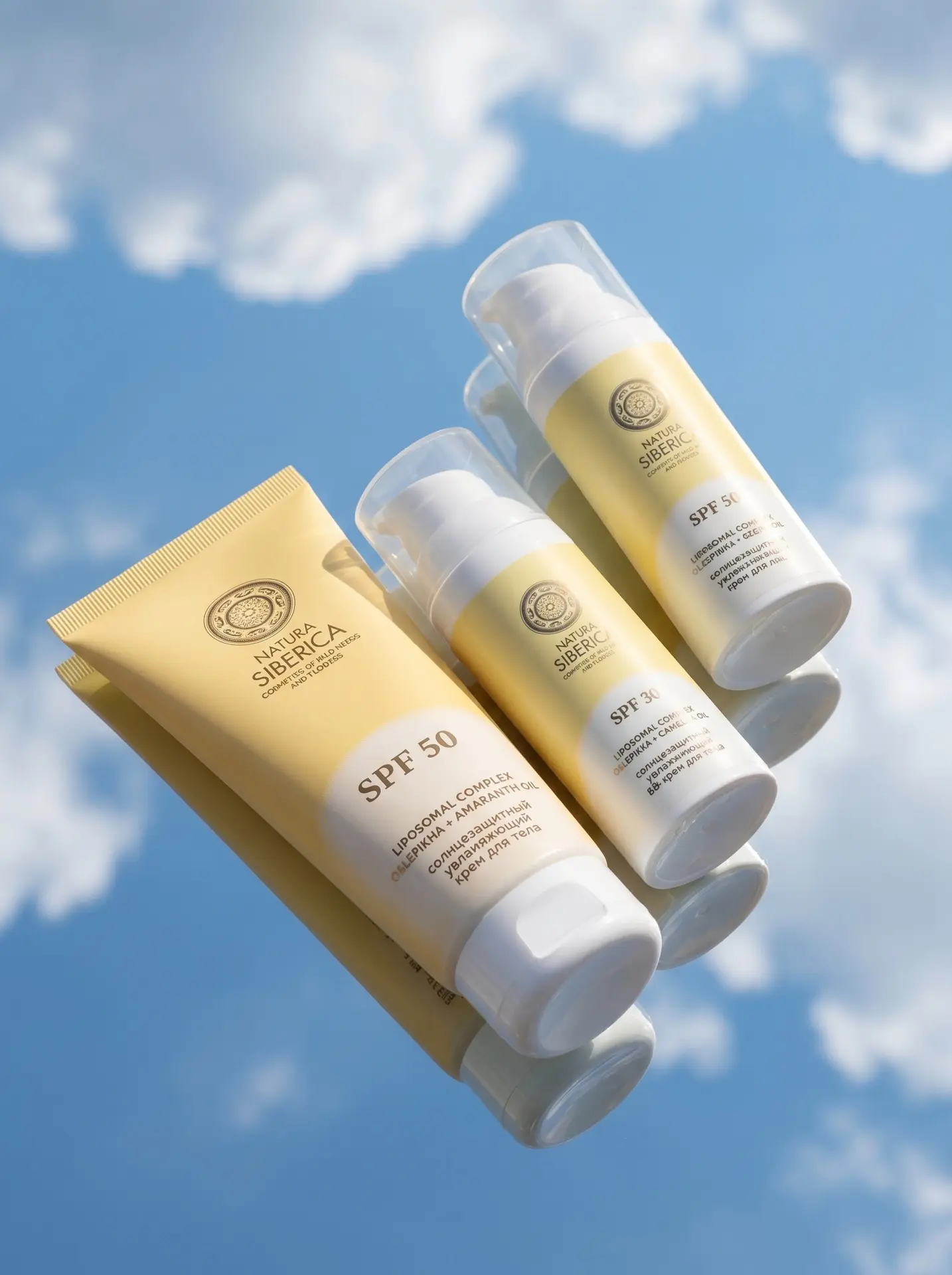 ⭐️Встречайте новую коллекцию SUN PROTECTION — солнечный уход, в котором технологии встр...
