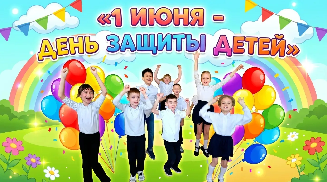 Сегодня Международный день защиты детей, Всемирный день родителей, а также первый день ...