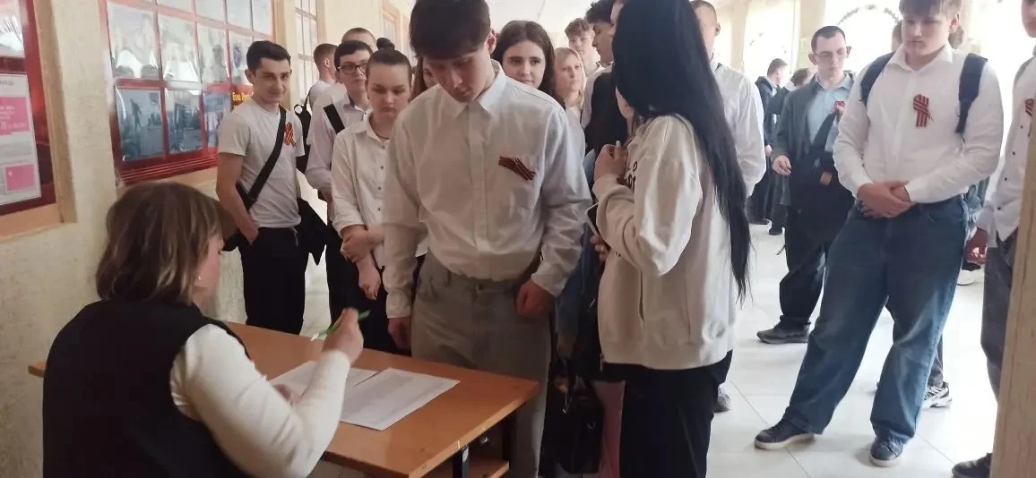 ✏️24 апреля колледж уже 3 раз стал региональной площадкой для проведения Международного историческог
