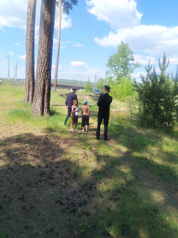 Межведомственный рейд по безопасности на водных объектах