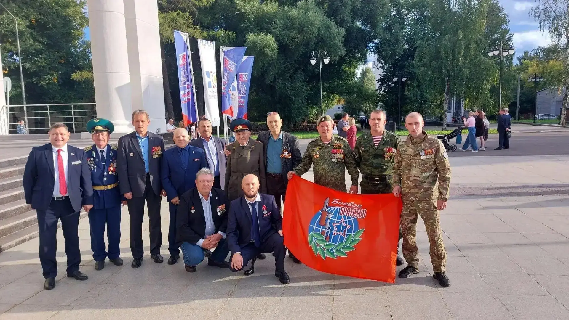20 лет в строю: Кировское «БОЕВОЕ БРАТСТВО» отметило юбилей!