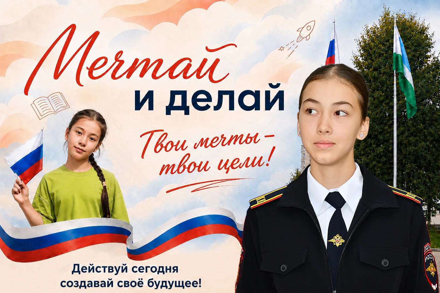 🔹Кадеты Кабардино-Балкарии присоединились к Всероссийской акции