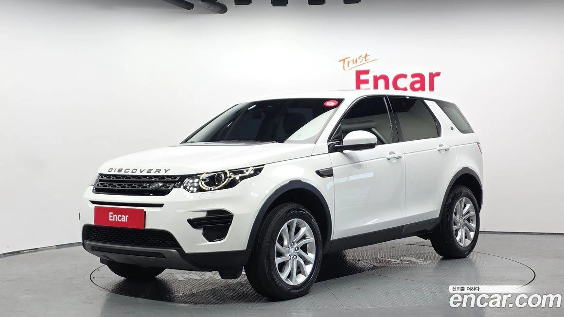 #asJLR Discovery Sport TD4 SE